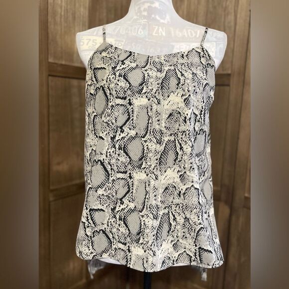 Mod Ref Snakeskin Print Cami. - Picture 1 of 6
